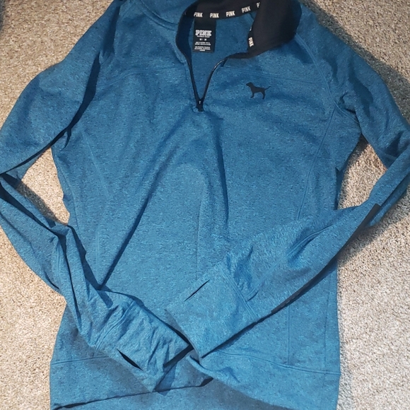 PINK Victoria's Secret Tops - 2/$11 Victoria's secret PINK quarter zip